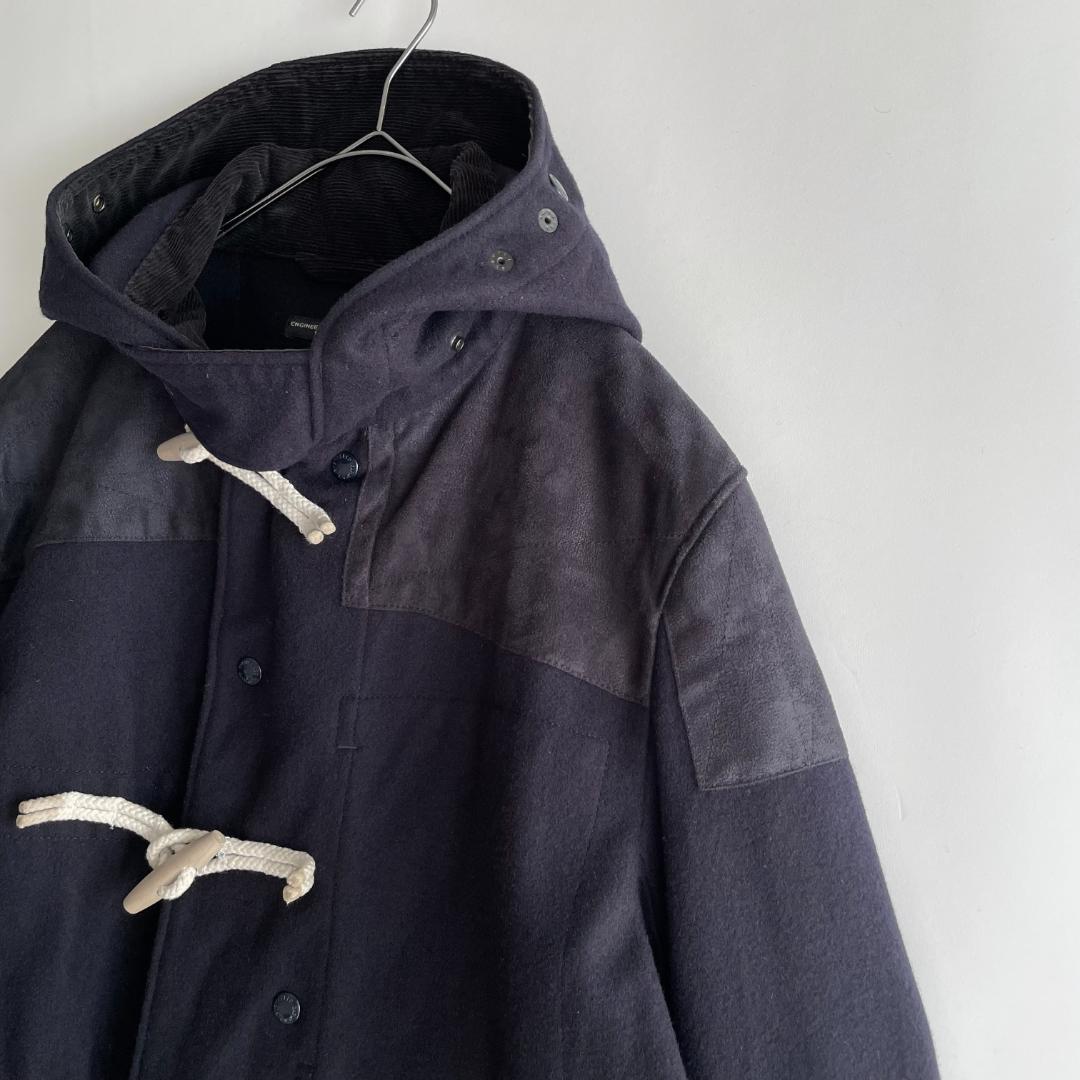 ENGINEERED GARMENTS (r) メルトンウール ダッフルコート