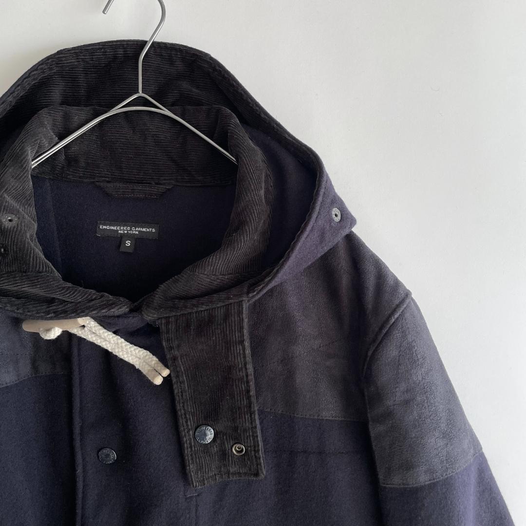 ENGINEERED GARMENTS (r) メルトンウール ダッフルコート