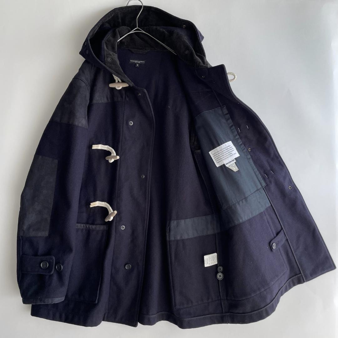 ENGINEERED GARMENTS (r) メルトンウール ダッフルコート