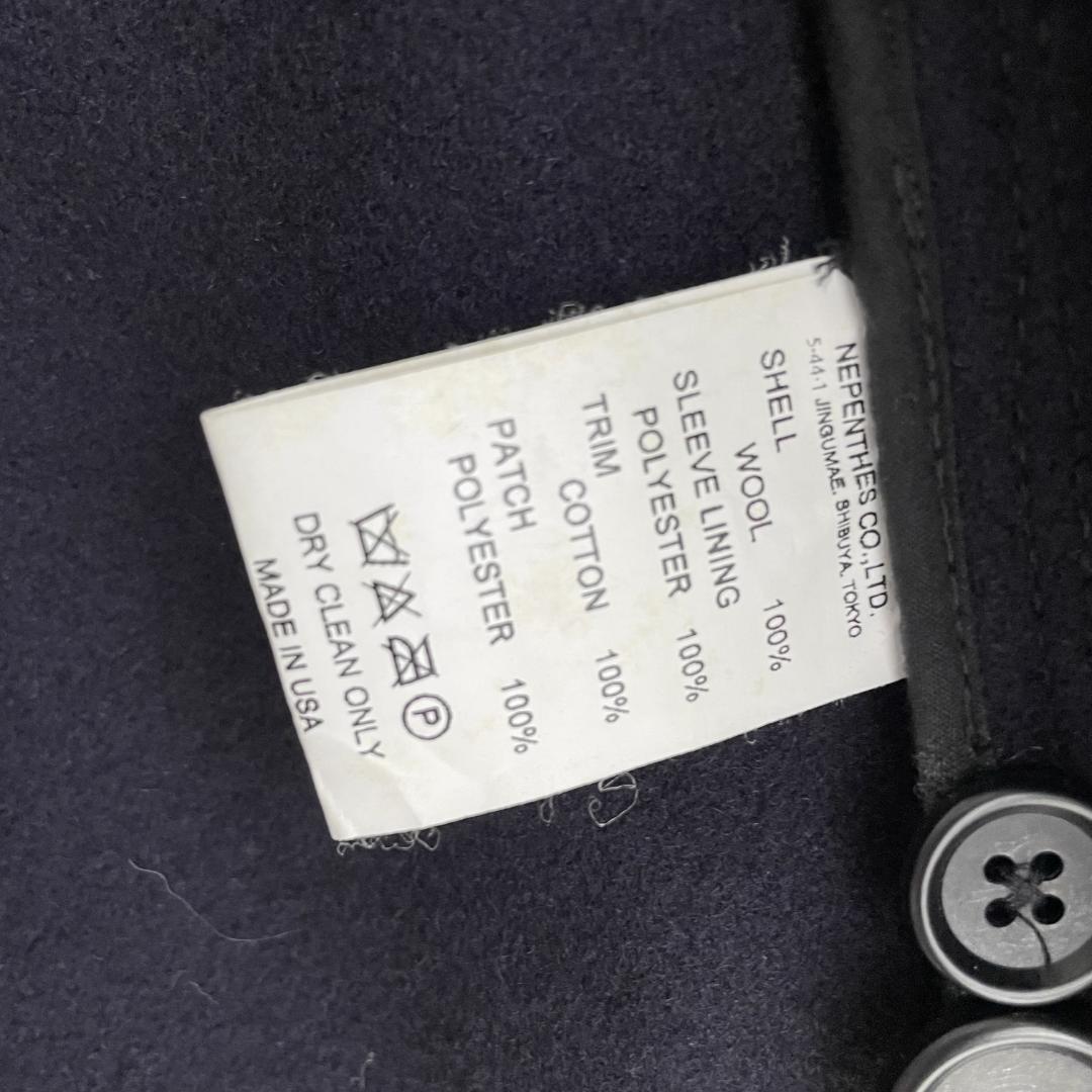 ENGINEERED GARMENTS (r) メルトンウール ダッフルコート