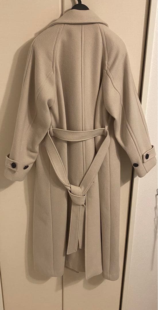 【にゃす】PUBLIC TOKYO カシミヤブレンドウールコート