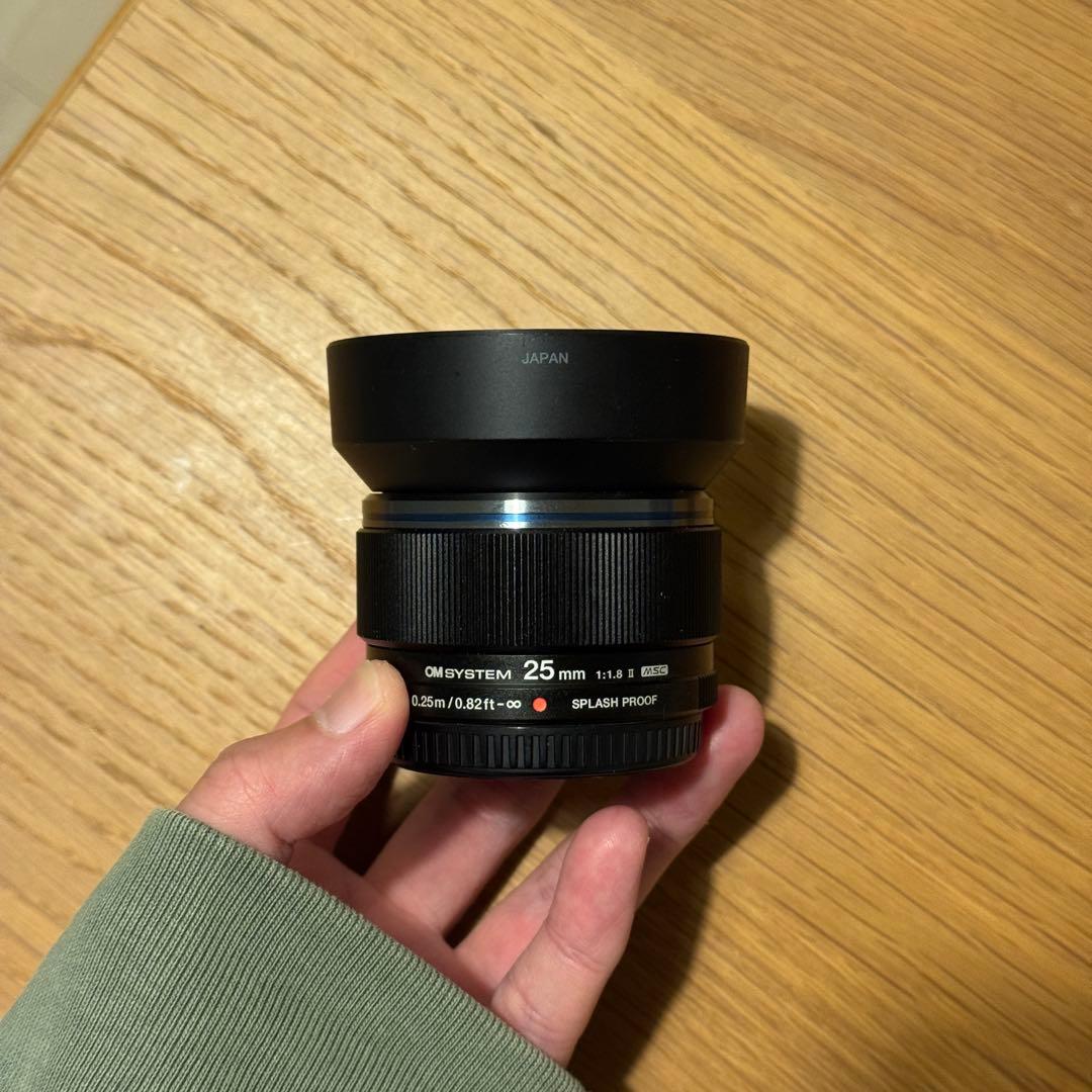 レンズ(単焦点) OM SYSTEM M.ZUIKO DIGITAL 25mm F1.8 II
