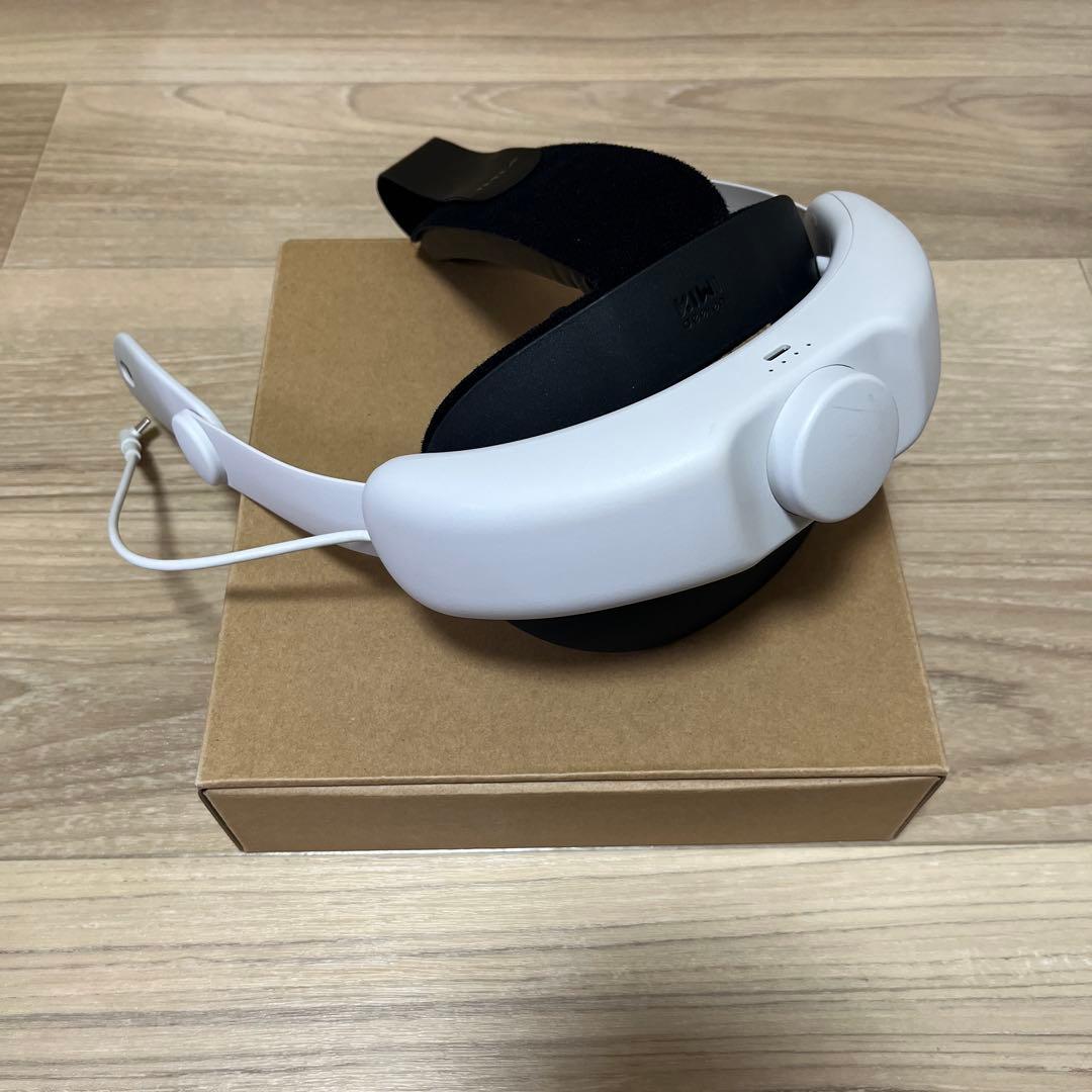  quest 3s 128gb バッテリーストラップ、フェイスパッド付き