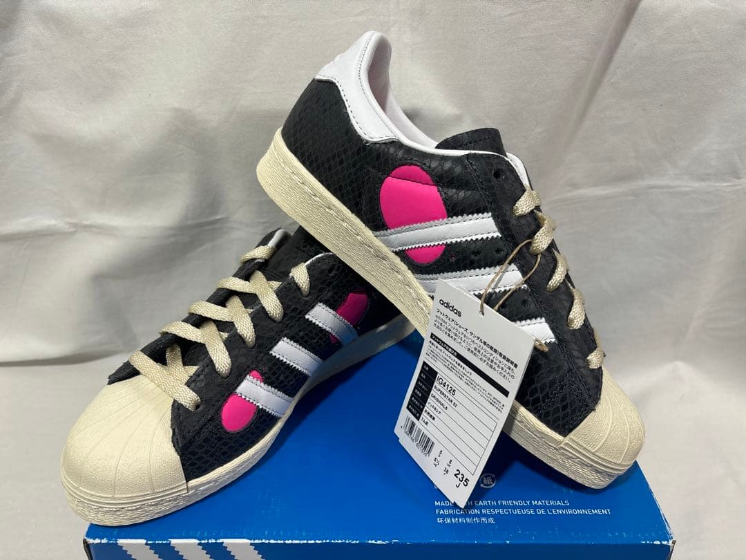 adidas superstar 82 face 23.5 スーパースター