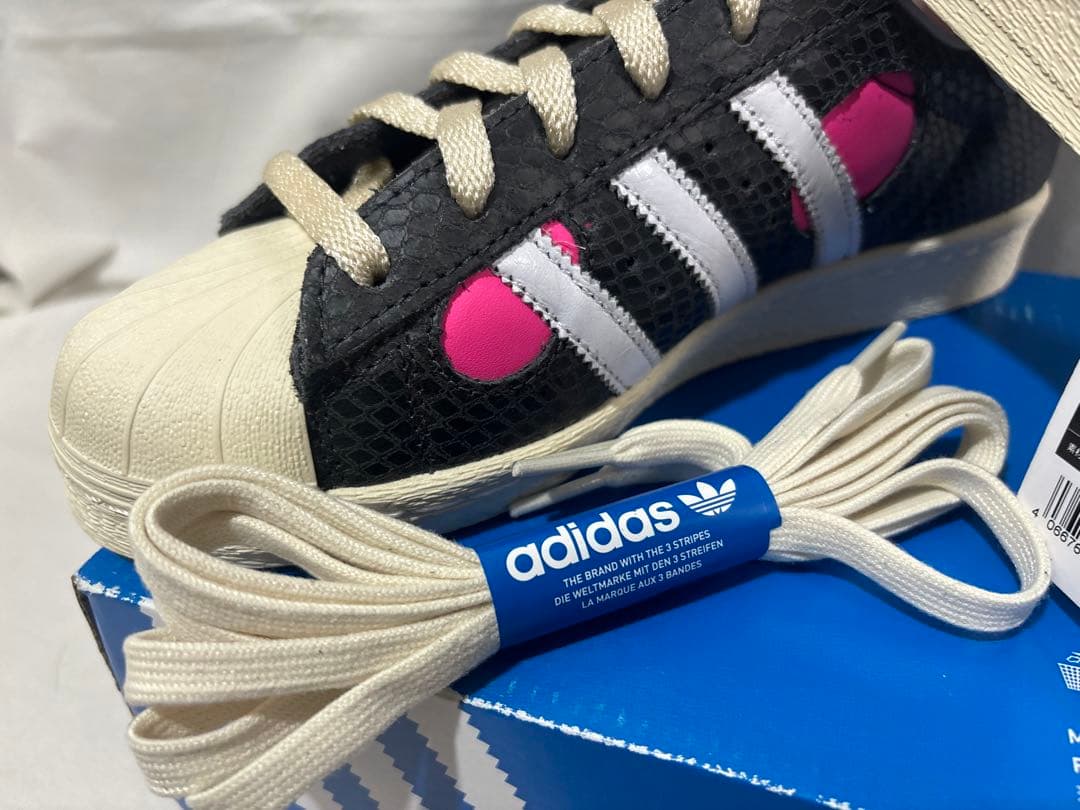 adidas superstar 82 face 23.5 スーパースター