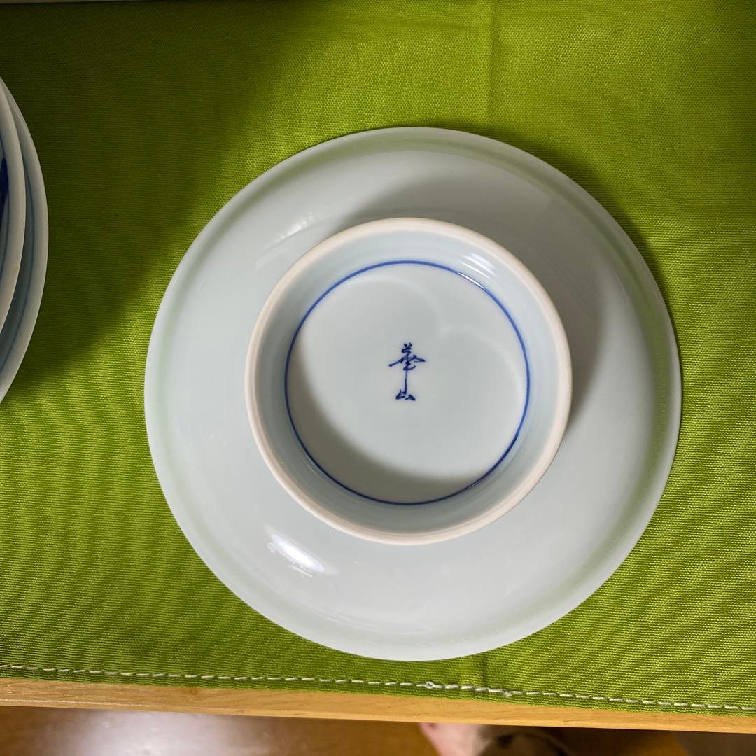 有田焼　華山　銘々皿　14.5cm 新旧27枚