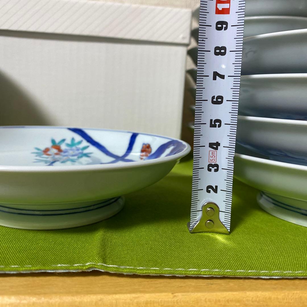 有田焼　華山　銘々皿　14.5cm 新旧27枚