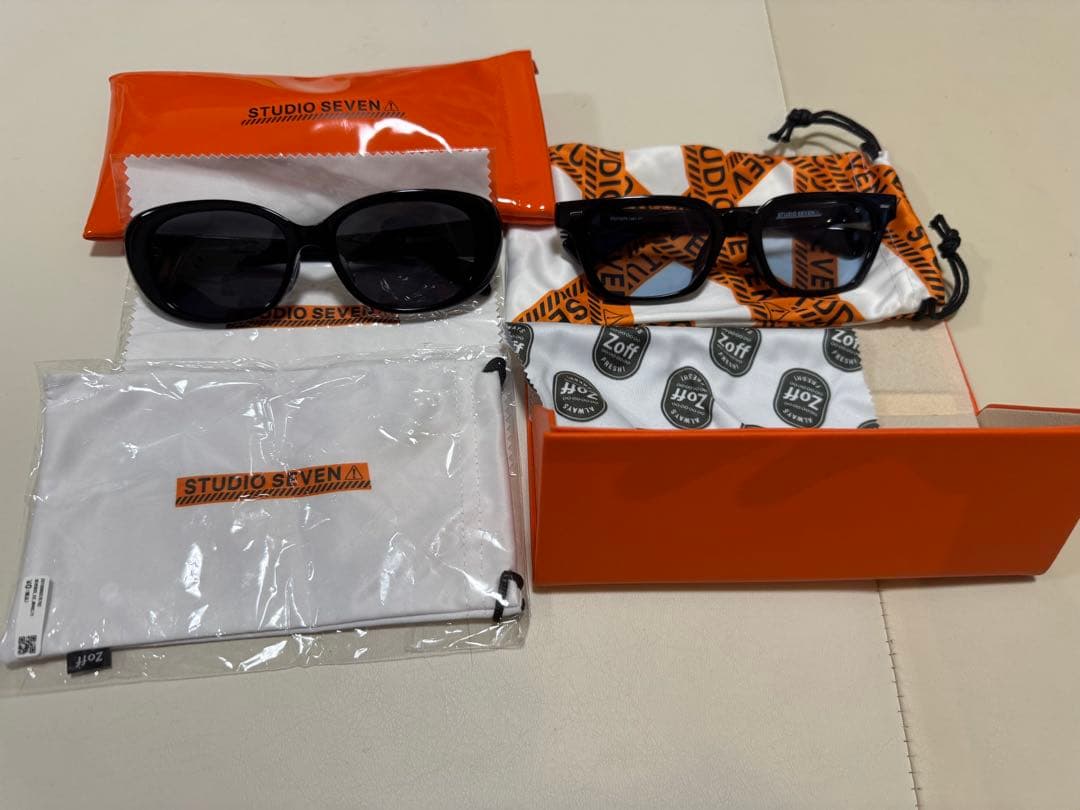 STUDIO SEVEN Zoff サングラス