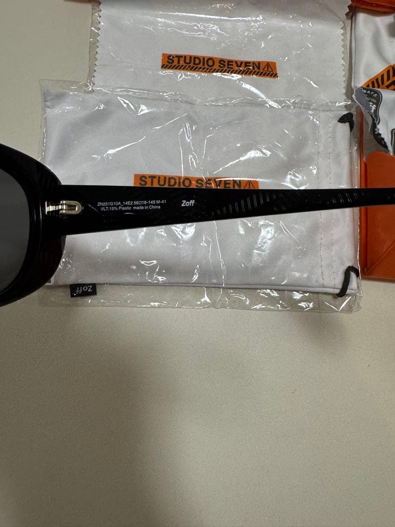 STUDIO SEVEN Zoff サングラス