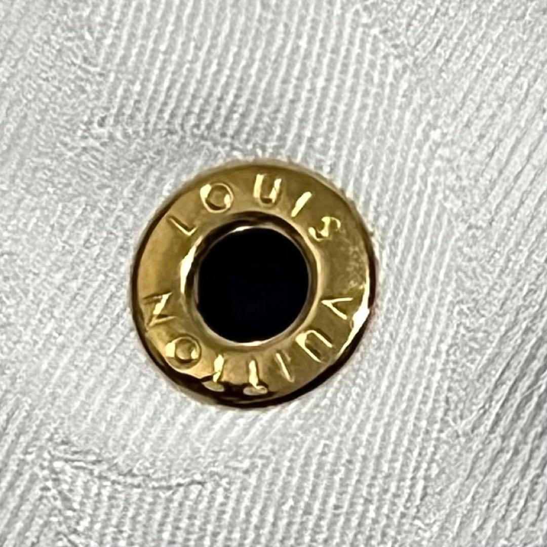 【未使用級】Louis Vuitton バケットハット・デイリーグラム ホワイト