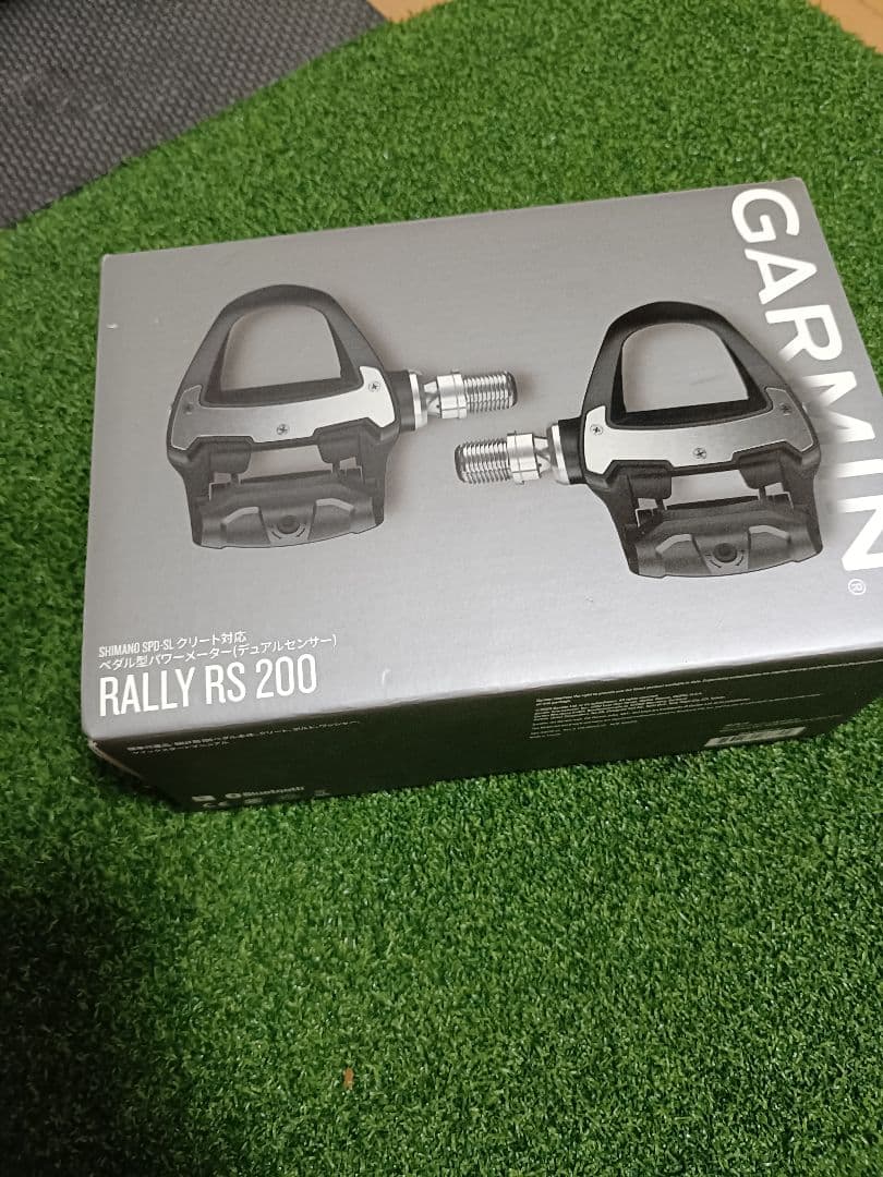 GARMIN RALLY RS 200 ビンディングペダル 箱付き