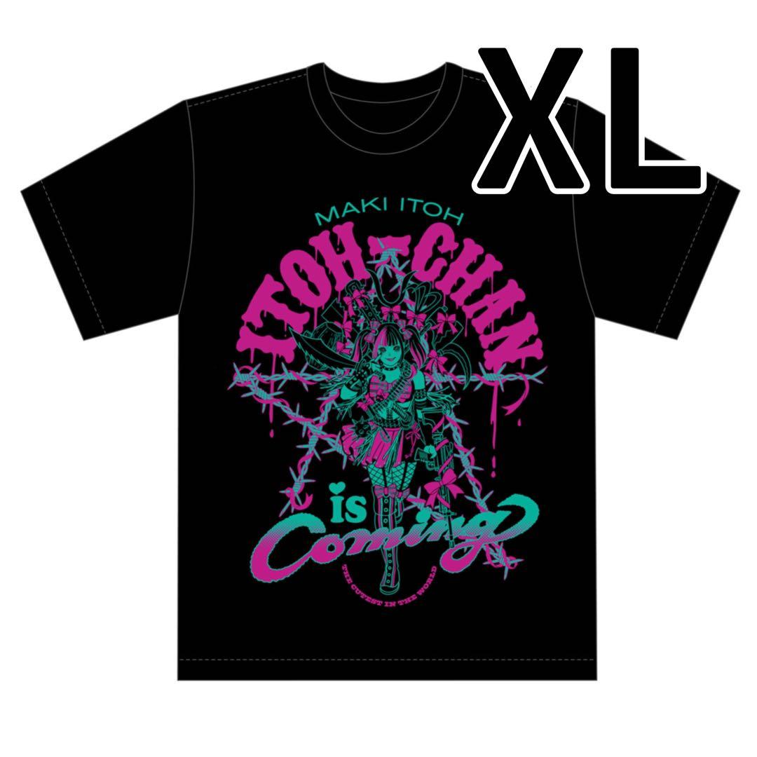 【新品】STARDOM・伊藤麻希 Tシャツ XL - スターダム