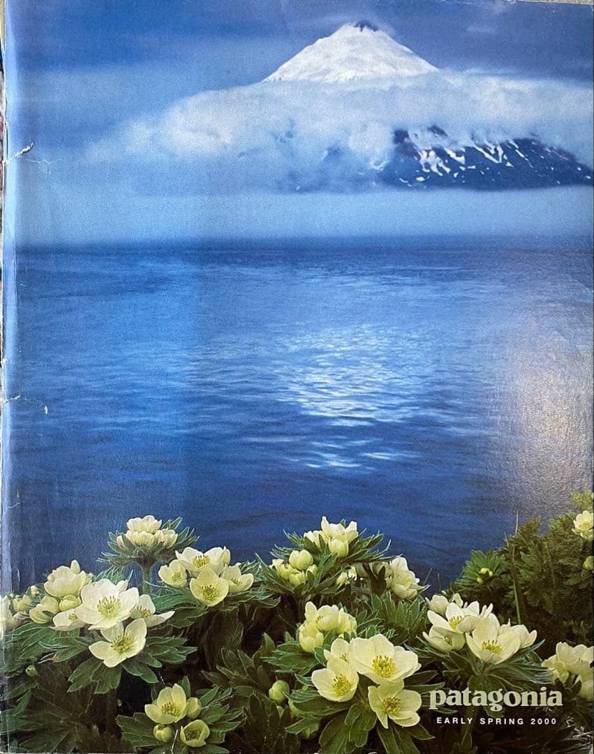【希少】 パタゴニア カタログ EARLY SPRING 2000