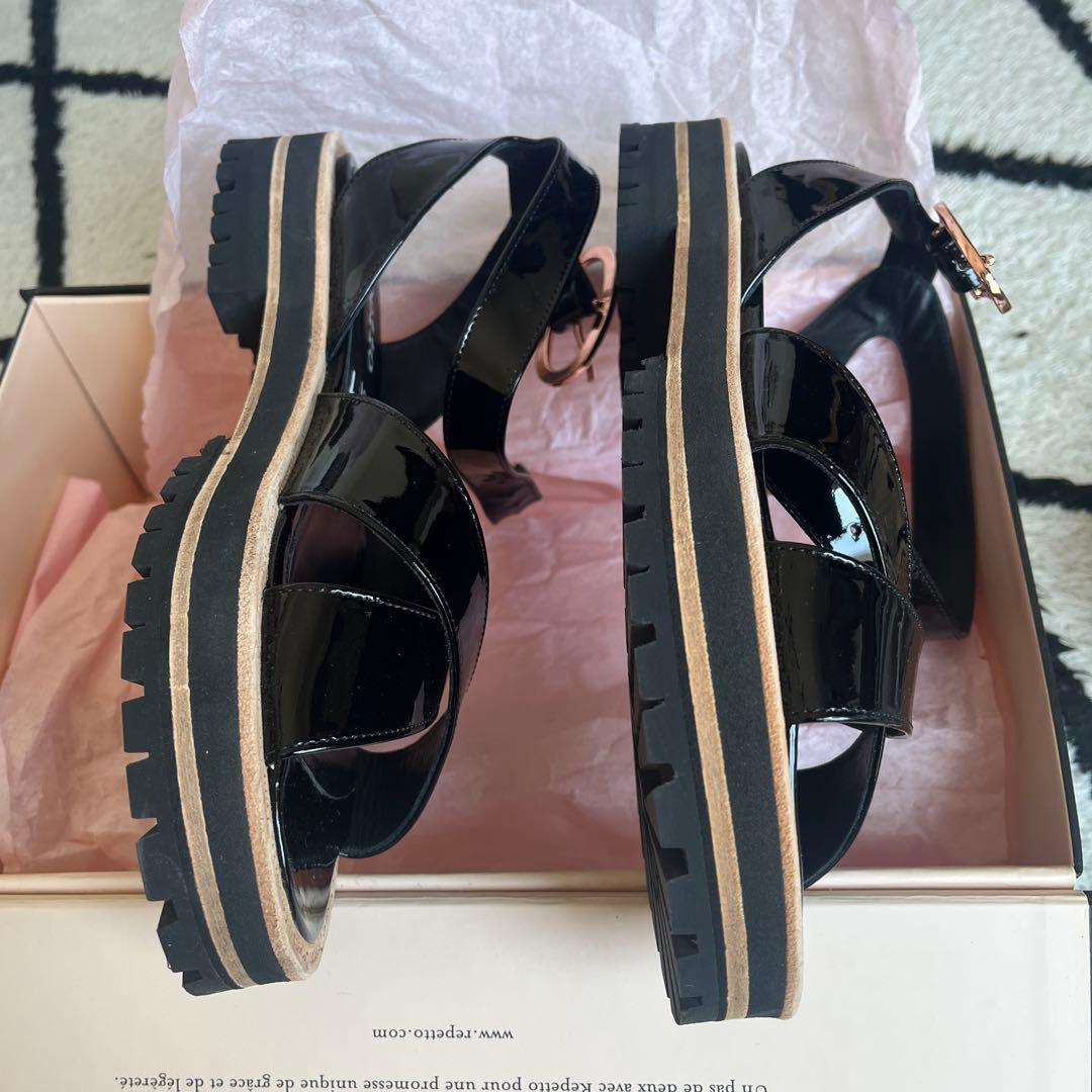 箱付き美品　レペット　Repetto 37 23.5センチ