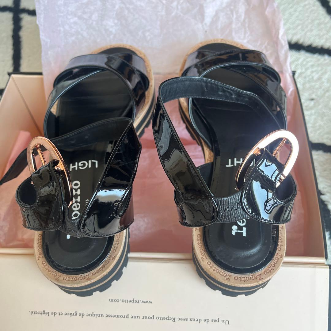 箱付き美品　レペット　Repetto 37 23.5センチ