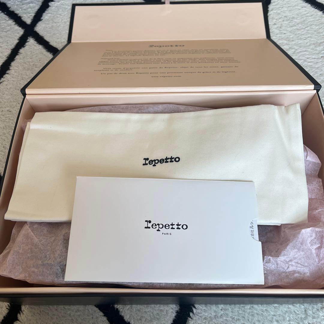 箱付き美品　レペット　Repetto 37 23.5センチ