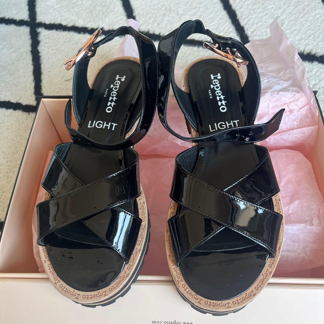箱付き美品　レペット　Repetto 37 23.5センチ