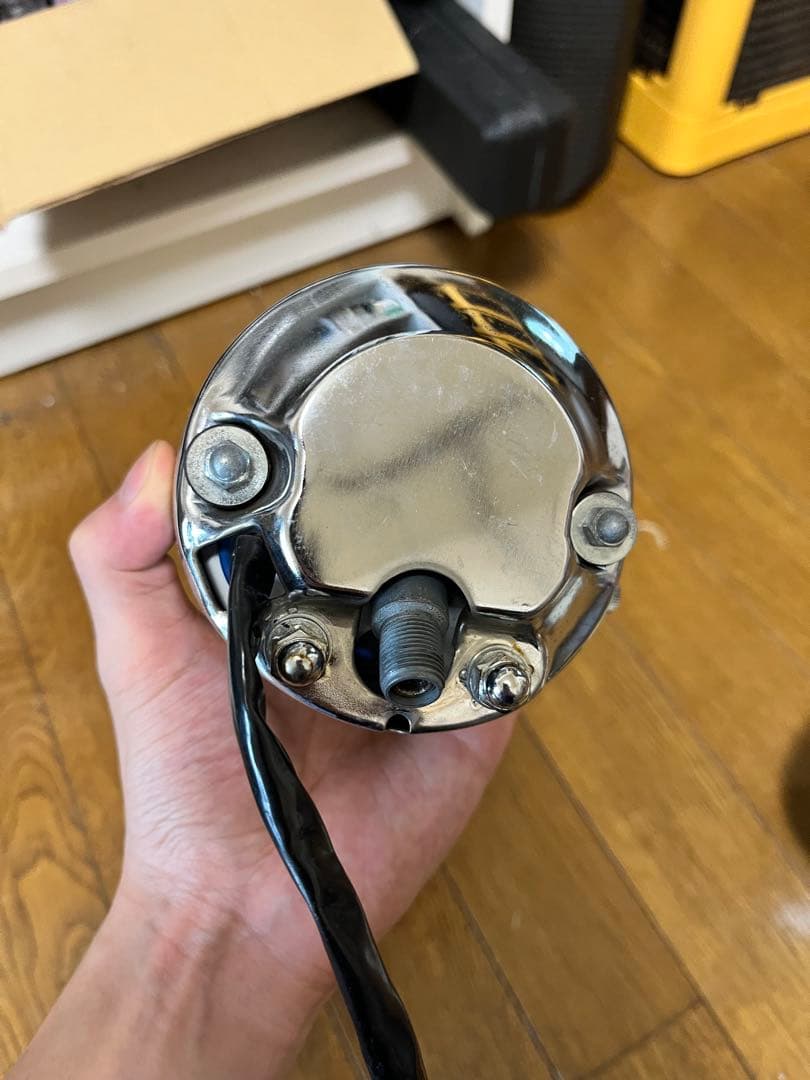 93年式SR400純正スピードメーター・タコメーターセット