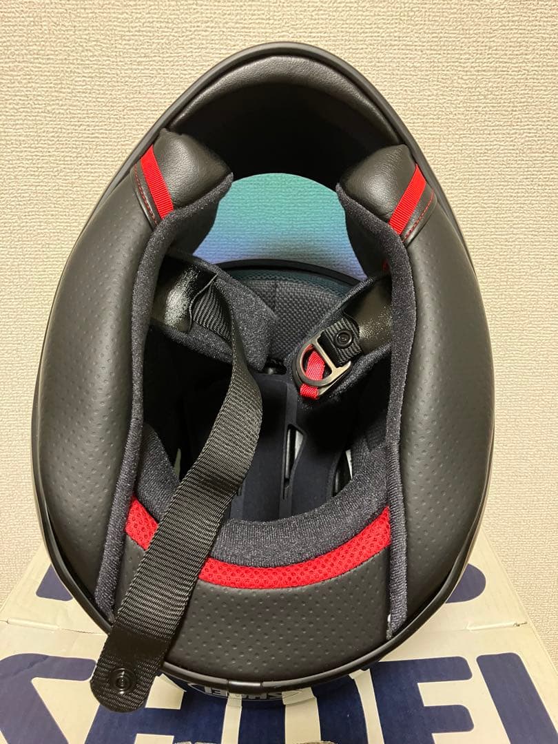 エ*ル様 SHOEI XL フルフェイスヘルメットz-7ブラック　未使用品 ミラ