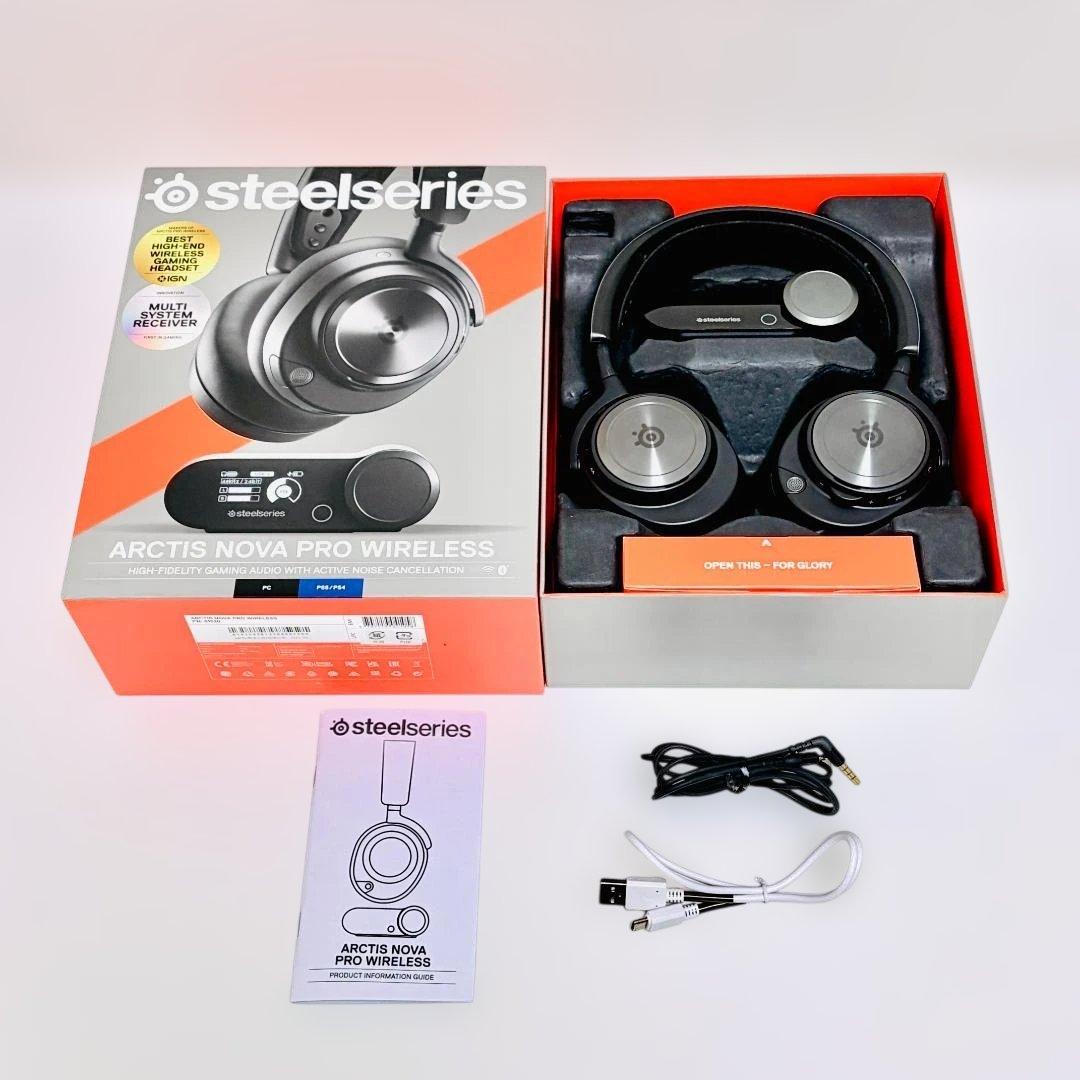 steelseries ARCTIS NOVA PRO WIRELESS 無線