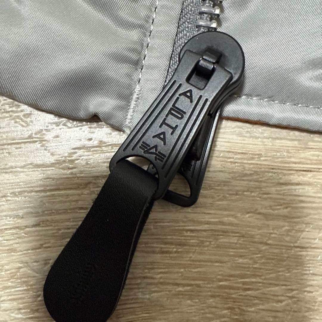 alpha ma-1 vest silver XL ベスト　シルバー