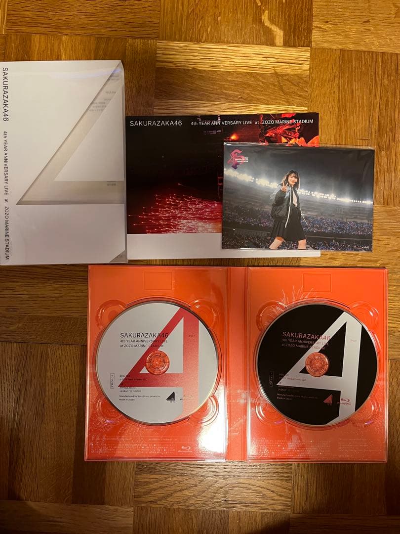 櫻坂46/4th YEAR ANNIVERSARY LIVE at ZOZO …