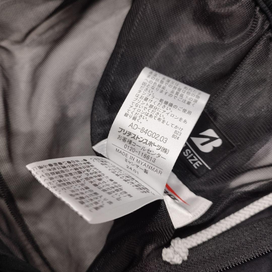 ブリヂストンゴルフ 水神 セットアップ レイン ゴルフウェア 保存袋付 Mサイズ