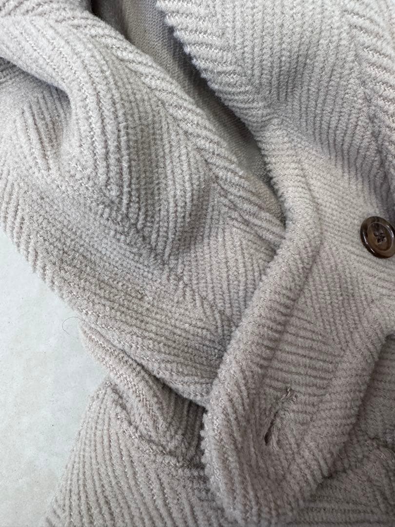 Gloverall ベージュ ダッフルコート　イギリス製