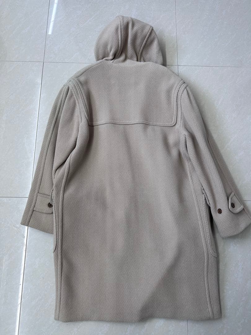 Gloverall ベージュ ダッフルコート　イギリス製