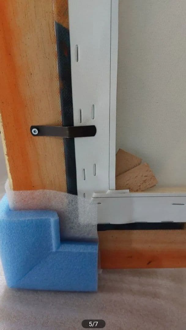 ゴッホピカチュウ キャンバスアート Lサイズ 金枠 証明書有り