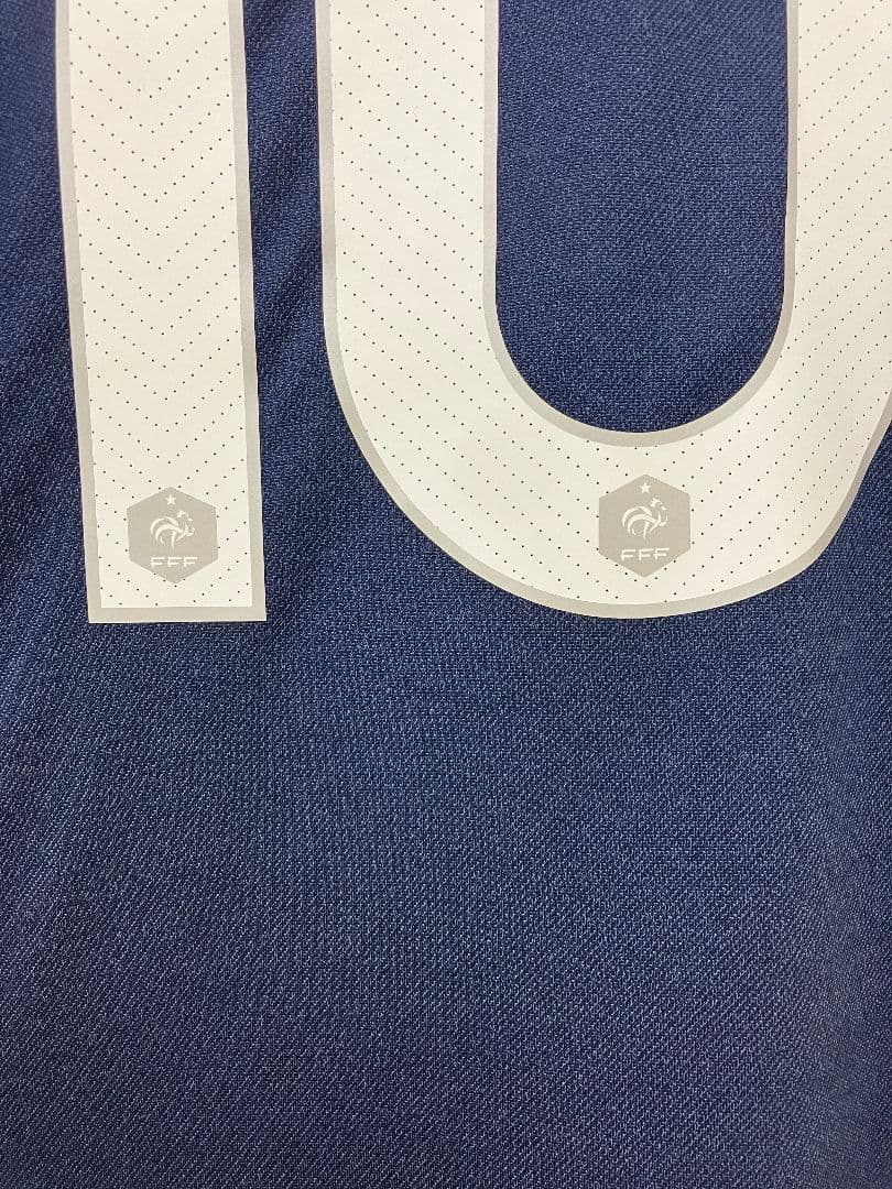 14-15 フランス代表　ベンゼマ　NIKEオフィシャルユニフォーム