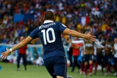 14-15 フランス代表　ベンゼマ　NIKEオフィシャルユニフォーム