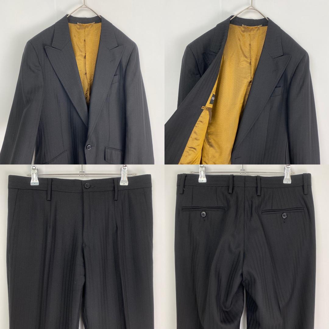 美品　ドルチェアンドガッバーナ　スーツ　奇抜　SICILIA シングル　1B