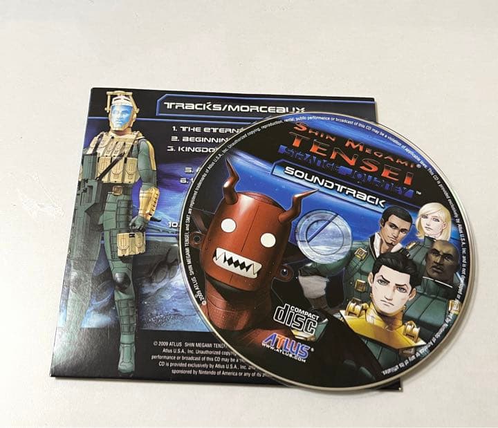 真・女神転生 STRANGE JOURNEY 北米版