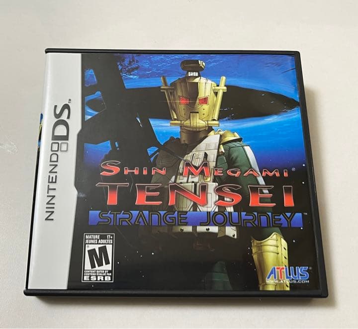 真・女神転生 STRANGE JOURNEY 北米版