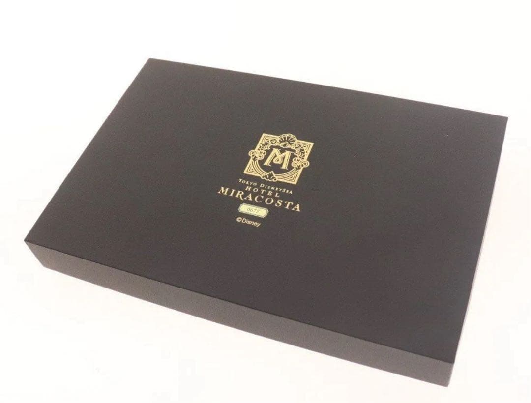 新品　非売品　ミラコスタスイート限定　本革キーケース