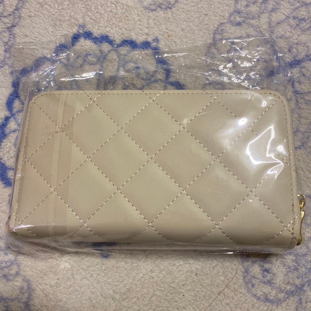 【新品未使用】菊の御紋入り　お財布ショルダー