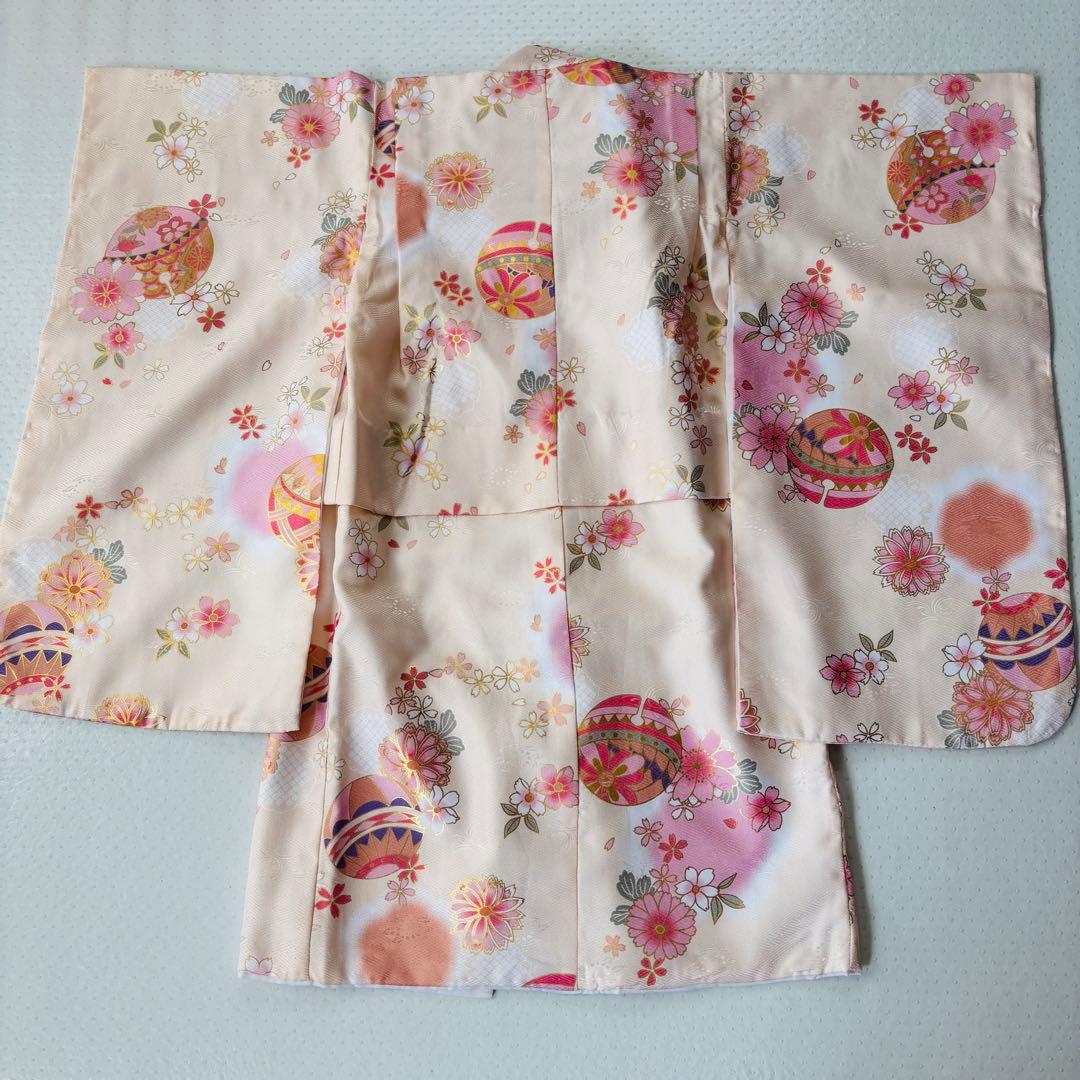 七五三 着物セット 花柄 子供用