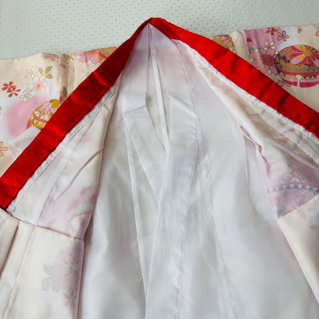 七五三 着物セット 花柄 子供用