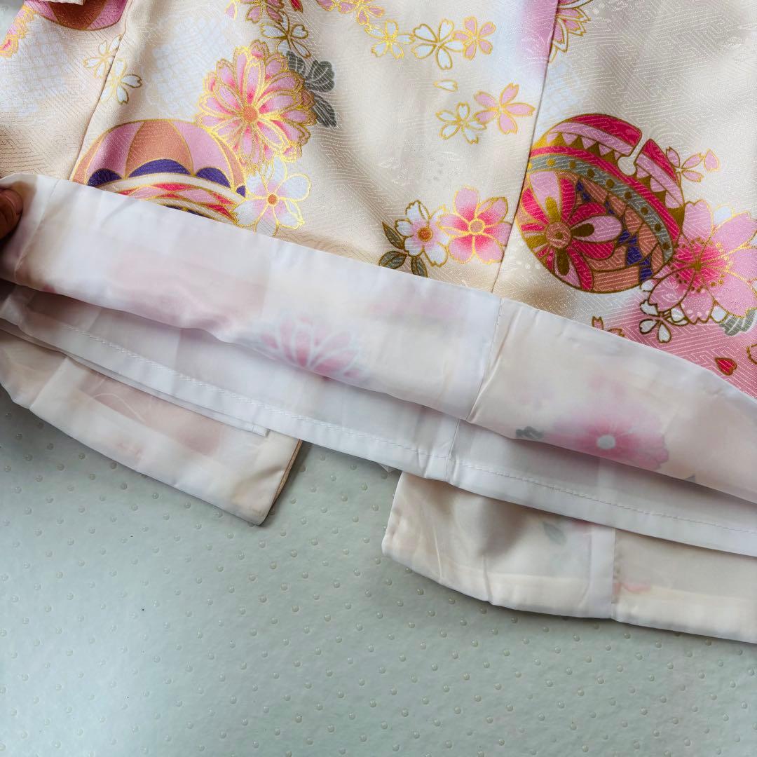 七五三 着物セット 花柄 子供用