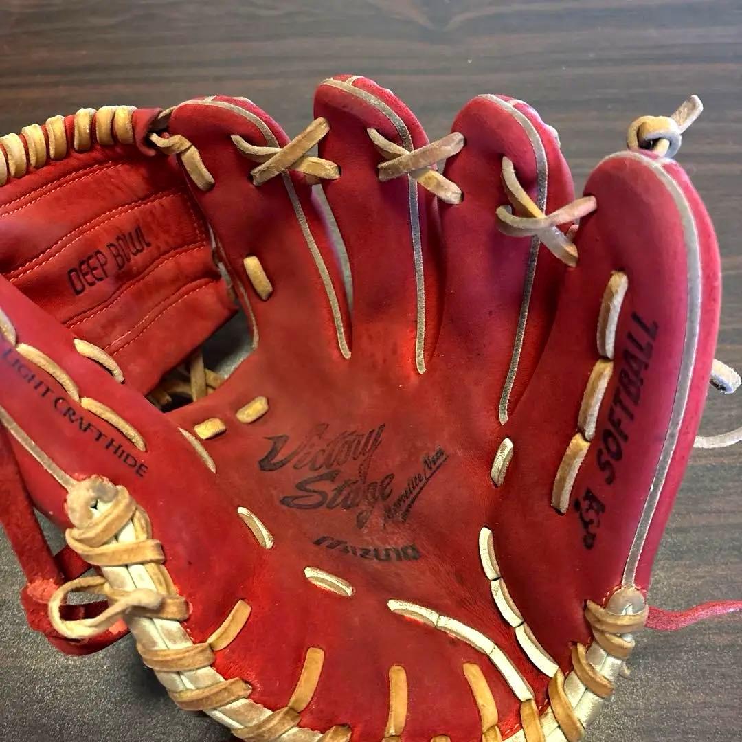 Mizuno Victory Stage レザーグローブ