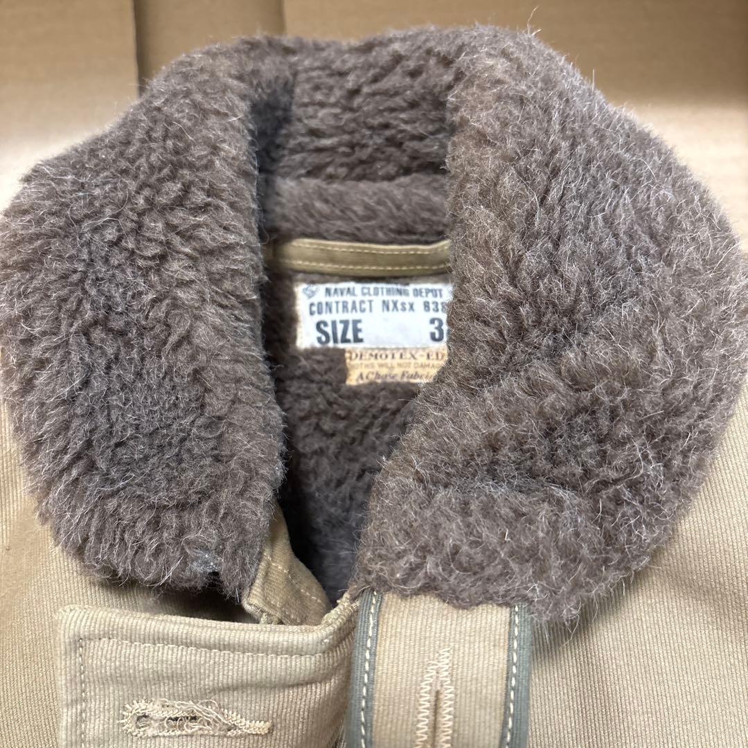 バズリクソンズ TYPE N-1 デッキジャケット 38 カーキ