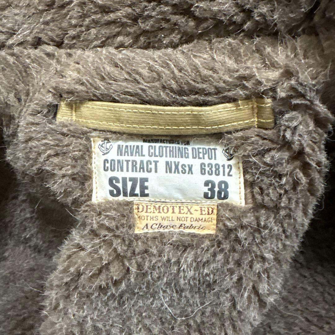 バズリクソンズ TYPE N-1 デッキジャケット 38 カーキ