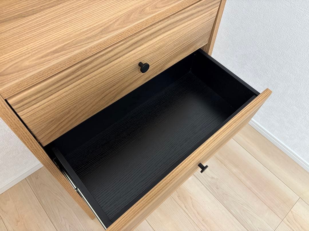 ニトリ　コンパクトチェスト (幅59cm NA)