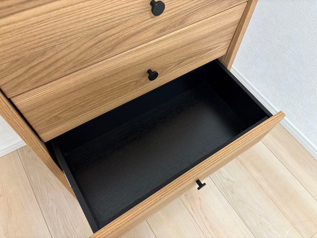 ニトリ　コンパクトチェスト (幅59cm NA)