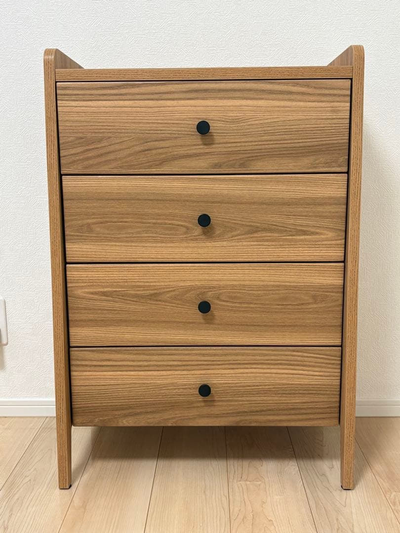 ニトリ　コンパクトチェスト (幅59cm NA)