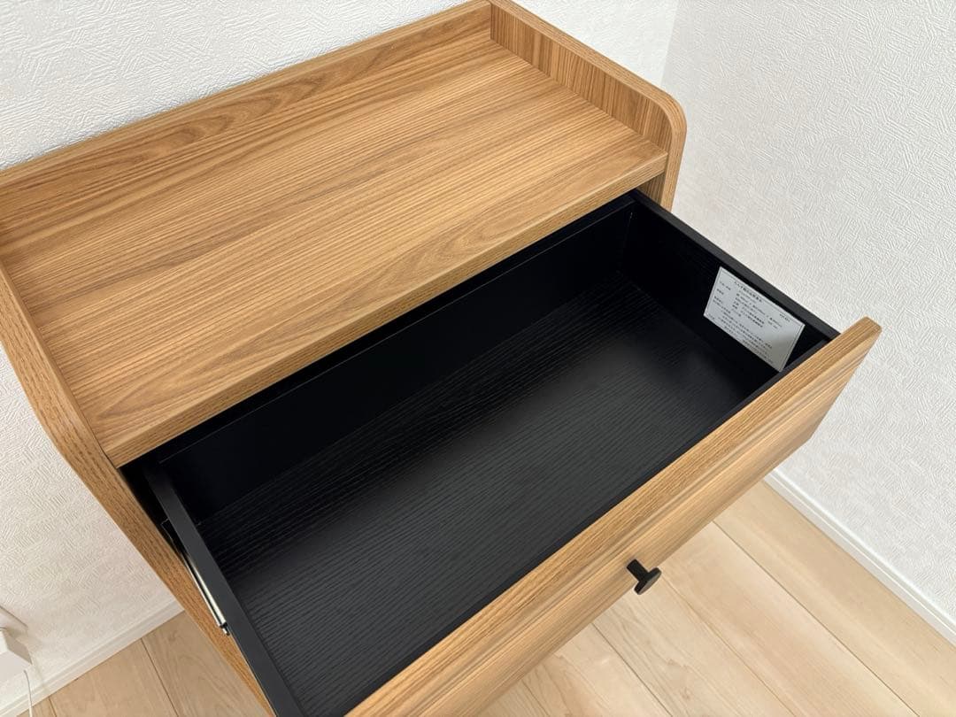 ニトリ　コンパクトチェスト (幅59cm NA)