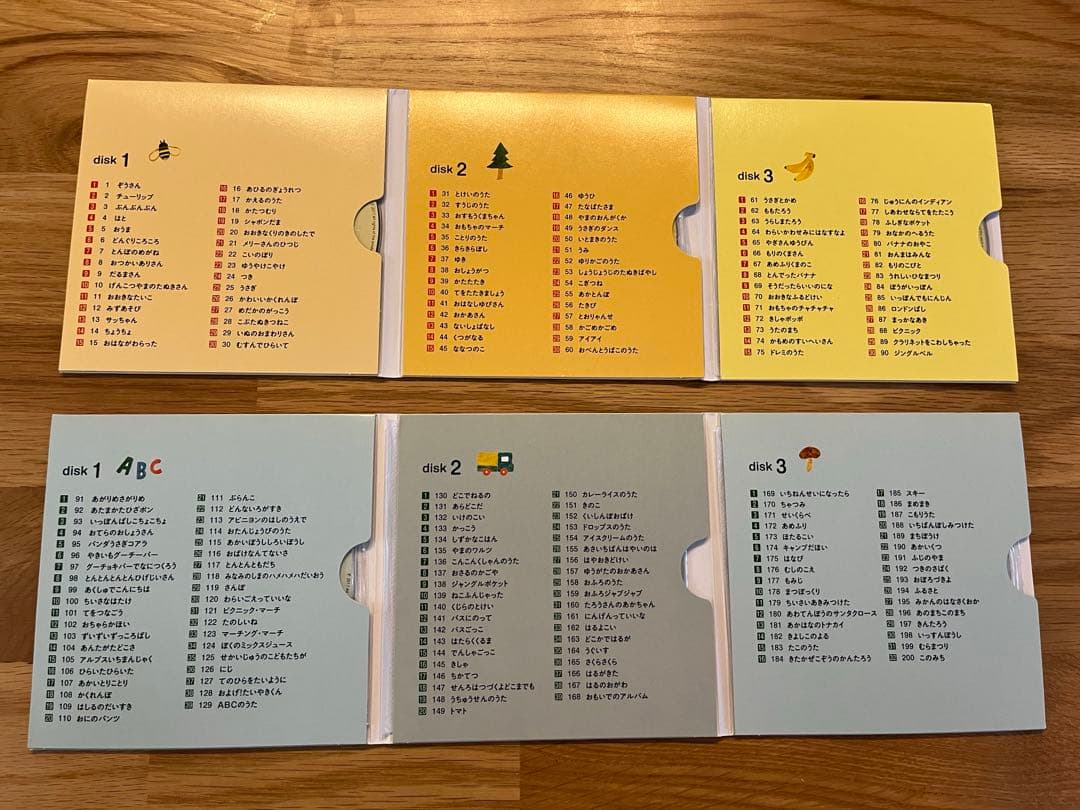 美品　くもんのうた200 えほん＆CDセット　トートバッグ付き