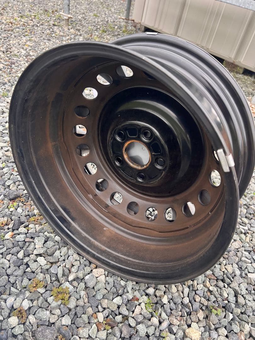 ★トヨタ　カローラクロス★17インチ　スチール4本‼️