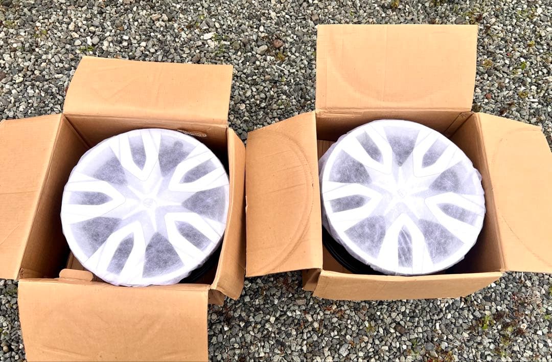 ★トヨタ　カローラクロス★17インチ　スチール4本‼️